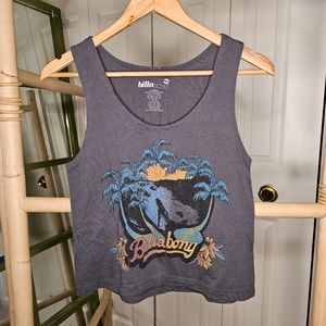 Billabong Crop Tank Size Small